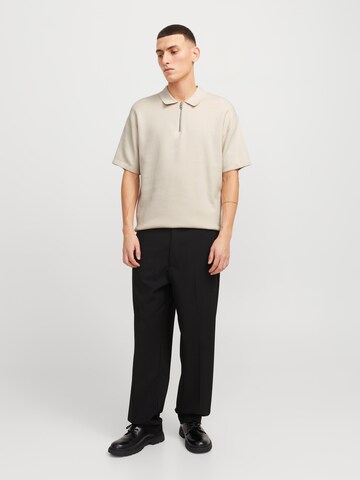 JACK & JONES Pullover 'JJTROY' i grå