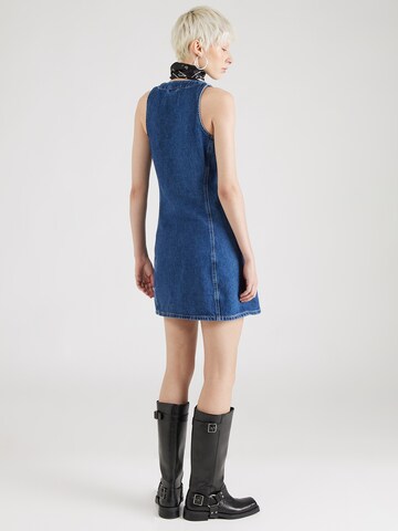 Calvin Klein Jeans - Vestido en azul