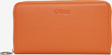 O bag Brieftasche Mit Kartenfächern, Mit Münzfach O wally zurigo in Orange: Vorderseite