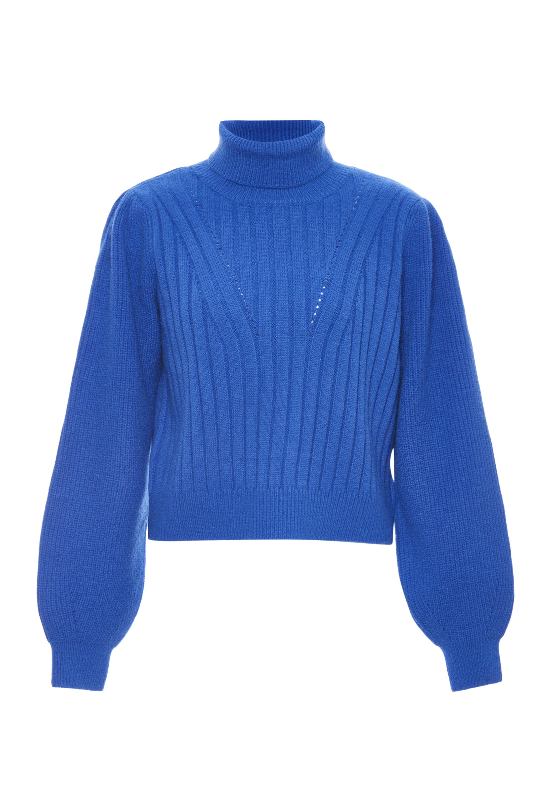BLONDA Pullover in Blau: Vorderseite