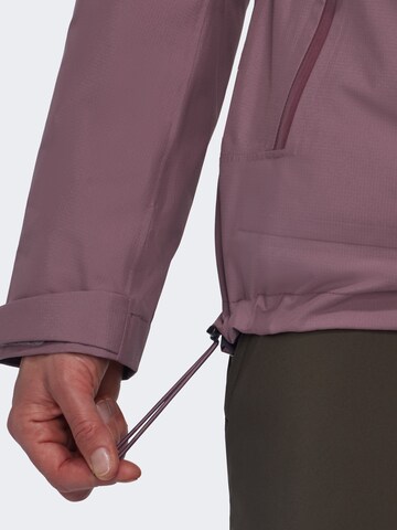 MAMMUT Outdoor Jacket 'Alto Light' in Pink