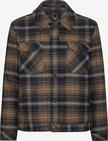 Clean Cut Copenhagen Kurtka przejściowa 'Luke' w kolorze niebieski: przód