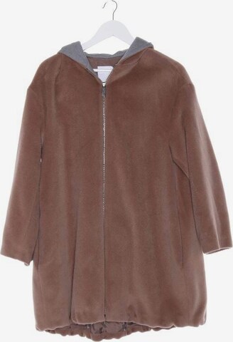 Fabiana Filippi Jacket & Coat in XXS in Brown: front
