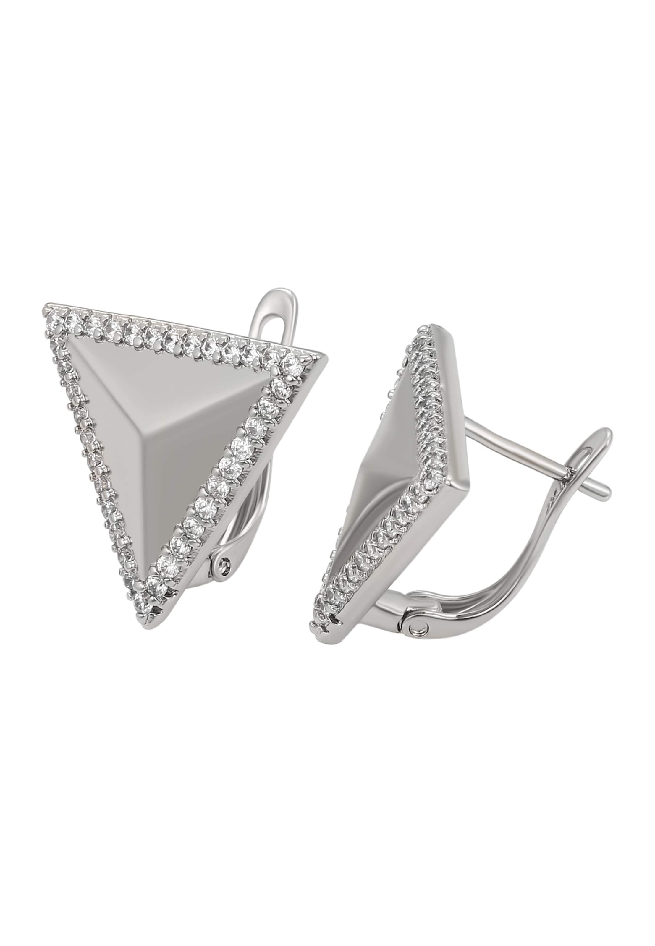 faina - Brincos em prata