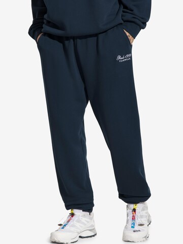 Prosto Regular Workout Pants 'Football' in Blue