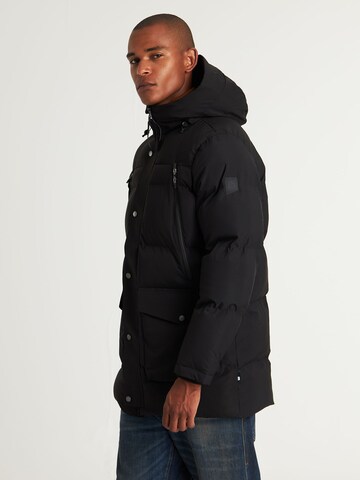 CHASIN' Funktionsjacke 'Explorer Tech' in Schwarz