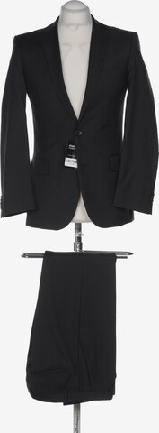 HUGO Suit in XS in Grey: front