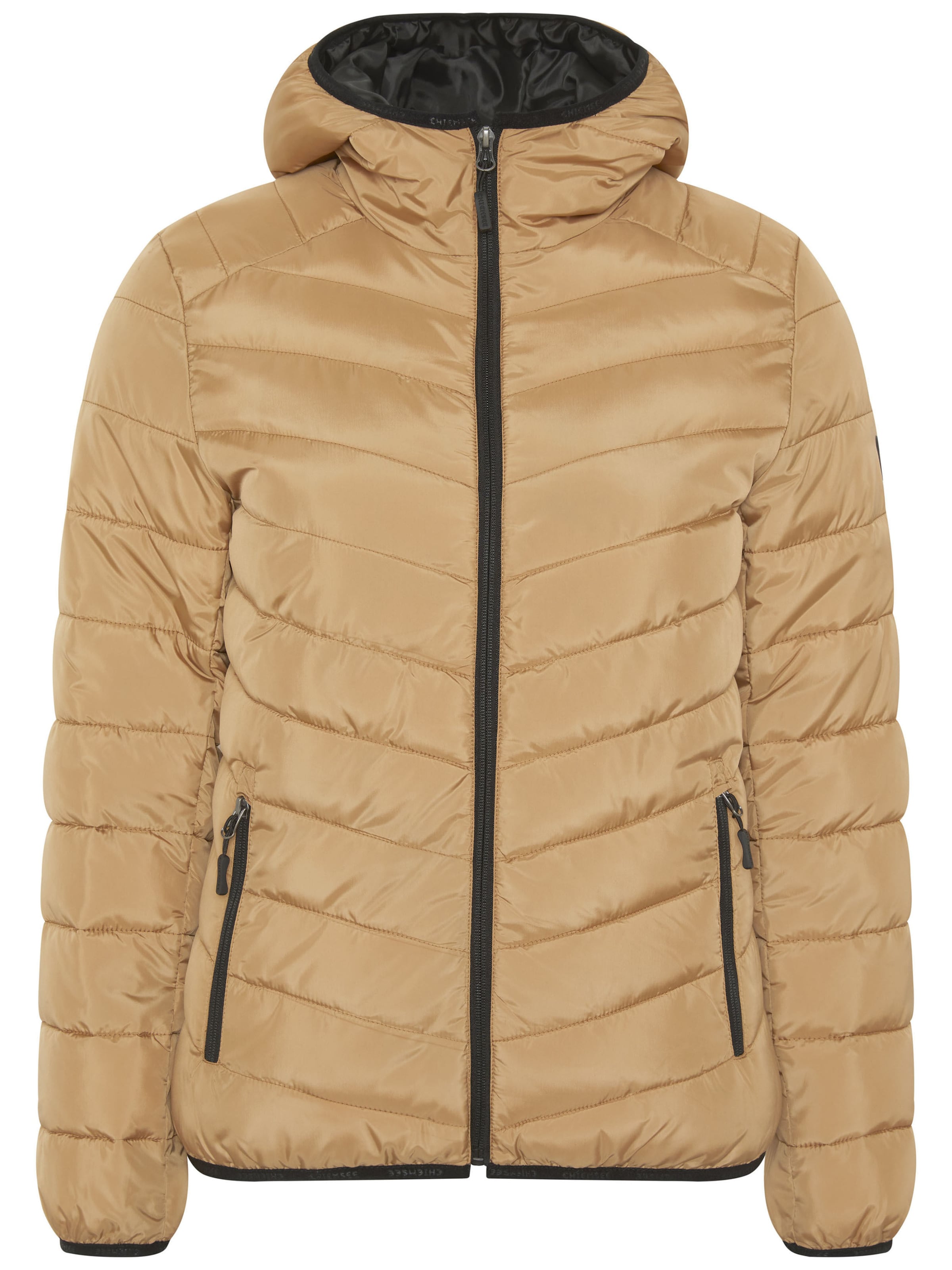 CHIEMSEE Between-Season Jacket in Brown: front