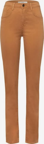 Pantaloni di BRAX in marrone: frontale