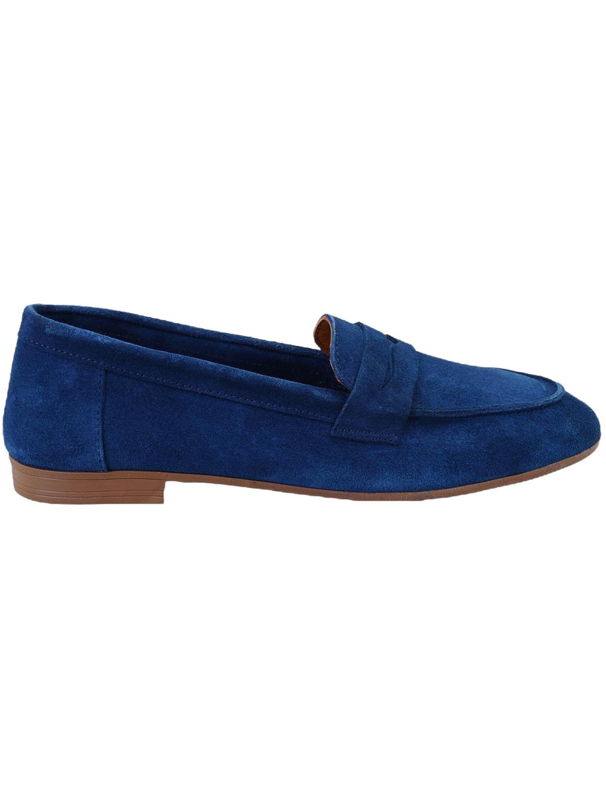 Desa - Mocasines en azul