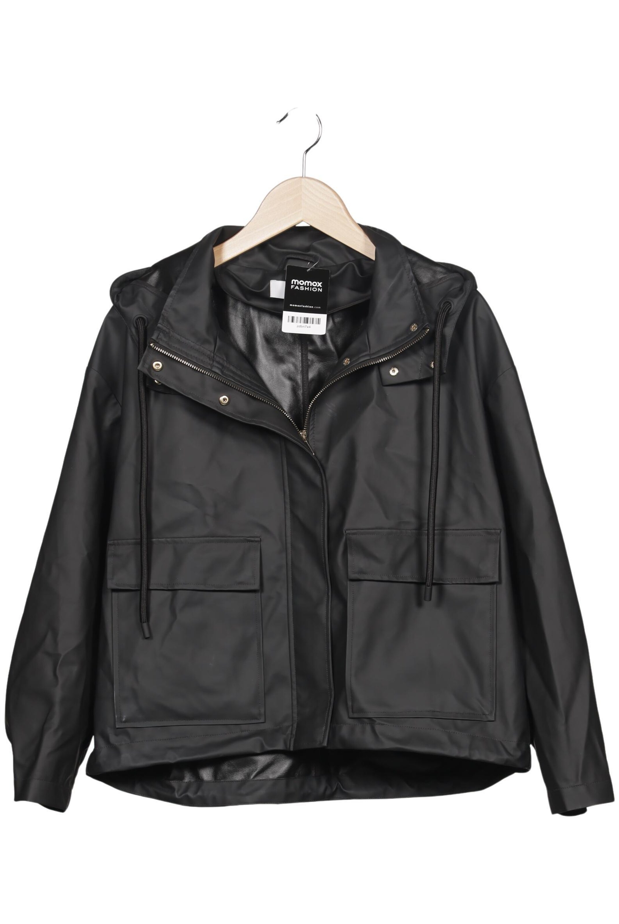 Reserved Jacket & Coat in M in Black: front