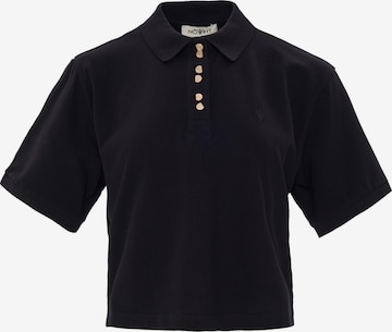 NOWIHT - Camiseta 'Emma' en negro: frente