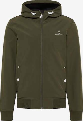 DreiMaster MaritimPrijelazna jakna - zelena boja: prednji dio