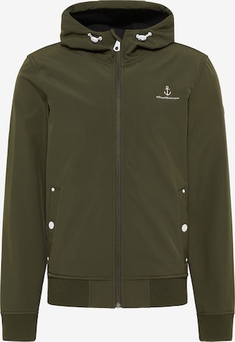 Veste mi-saison DreiMaster Maritim en vert : devant
