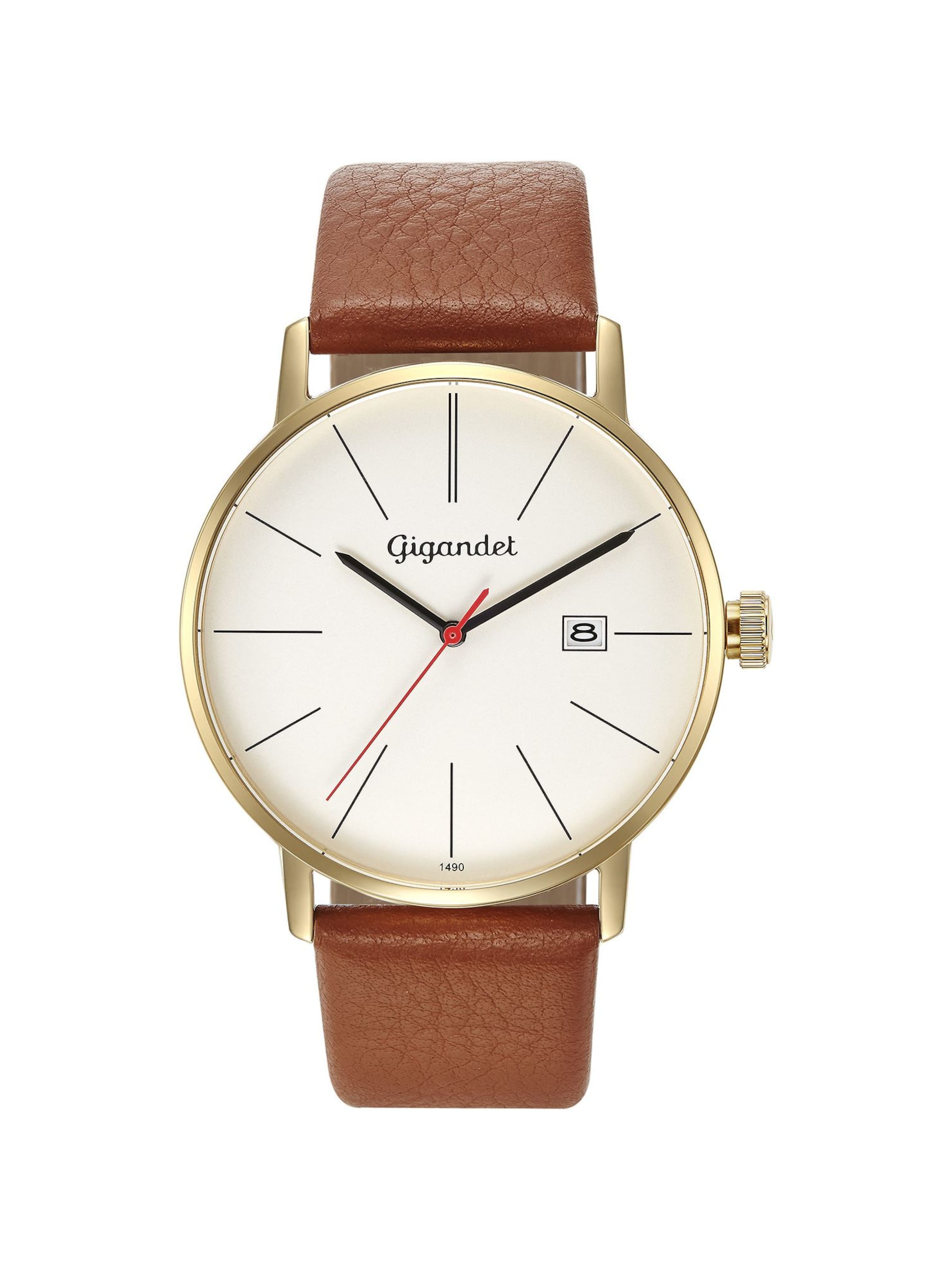 Gigandet Analog Watch 'MINIMALISM' in Gold, Item view