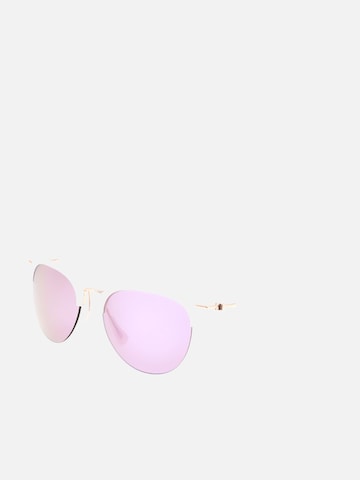 NIKE - Gafas de sol en blanco: frente