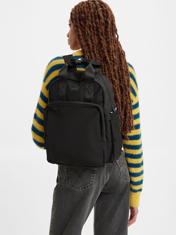 LEVI'S ® - Mochila em preto: frente