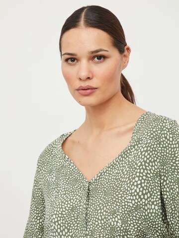 VILA - Blusa 'Paya' en verde