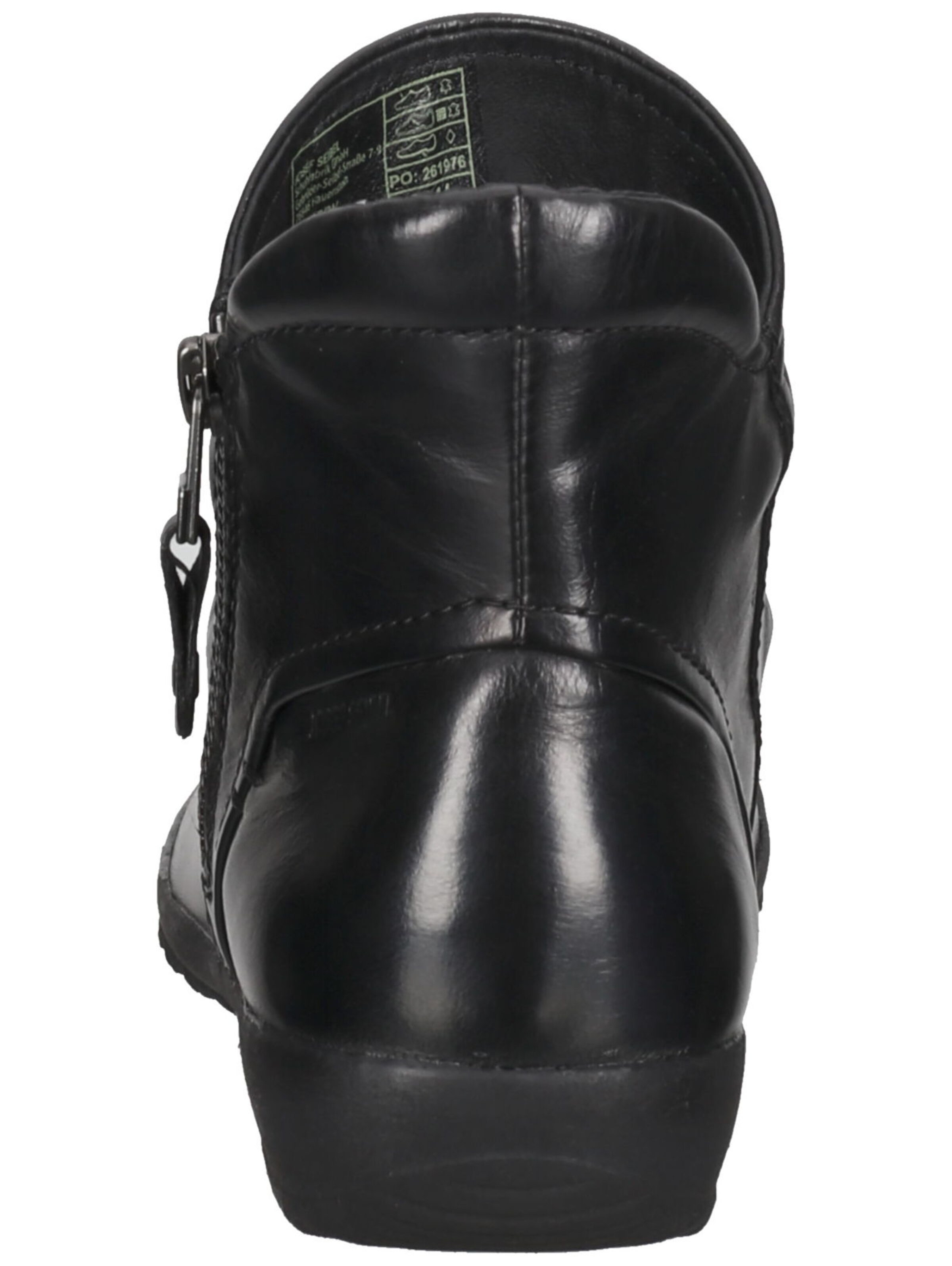 JOSEF SEIBEL Bootie 'Naly' in Black