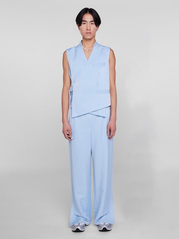 IIQUAL - Chaleco para traje 'SUNNY' en azul: frente