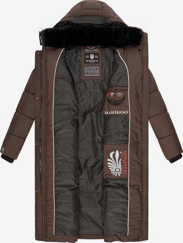 Manteau d’hiver MARIKOO en marron