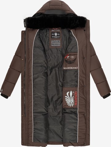 MARIKOO Winter Coat in Brown