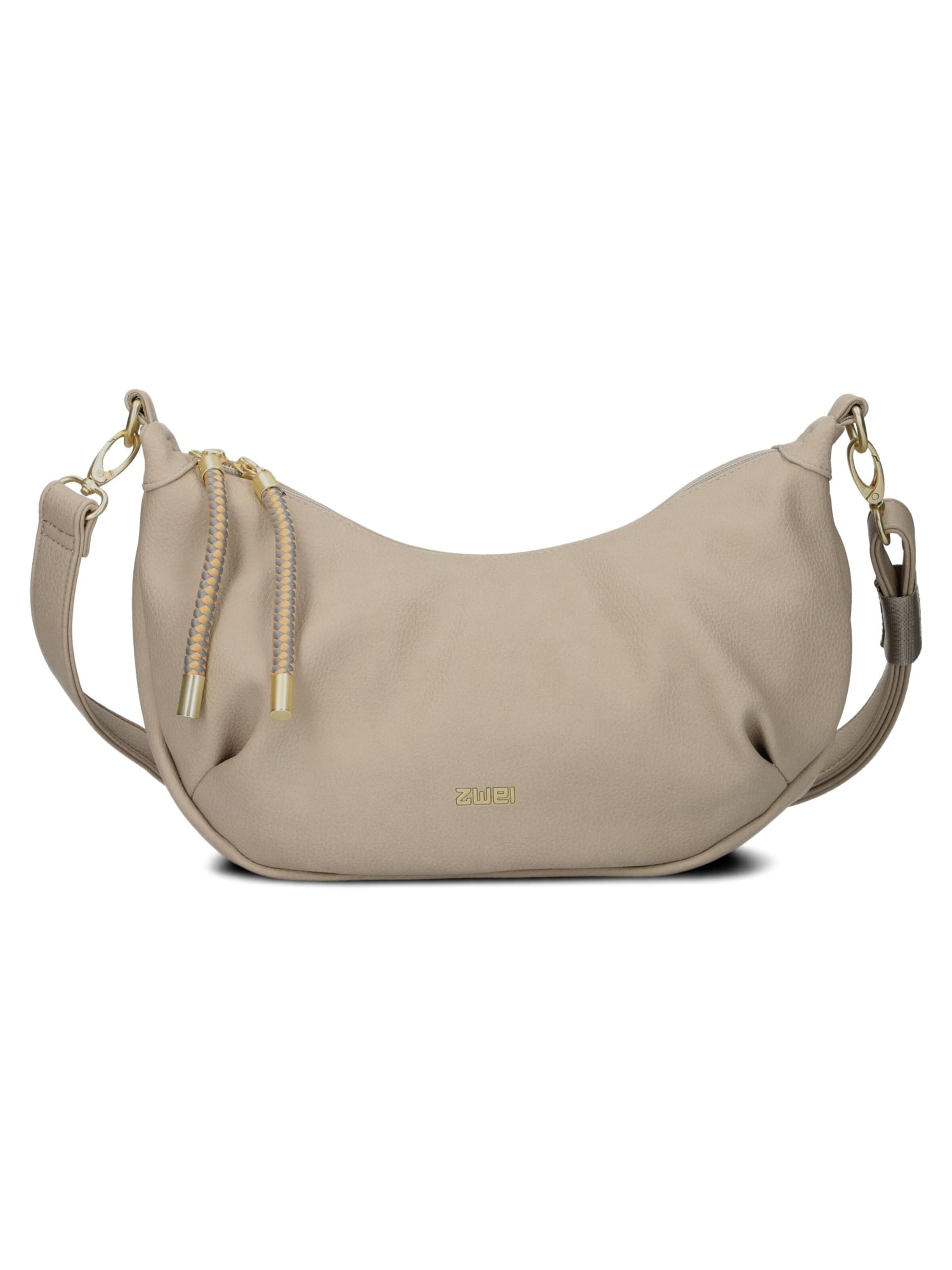 ZWEI Handbag 'Lola Lo70' in Beige: front