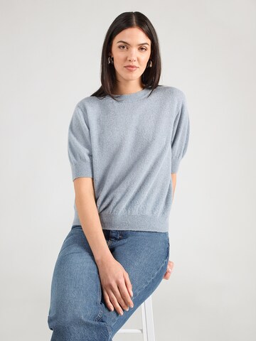 DRYKORN Pulóver 'SANIDY 10' - kék: elől