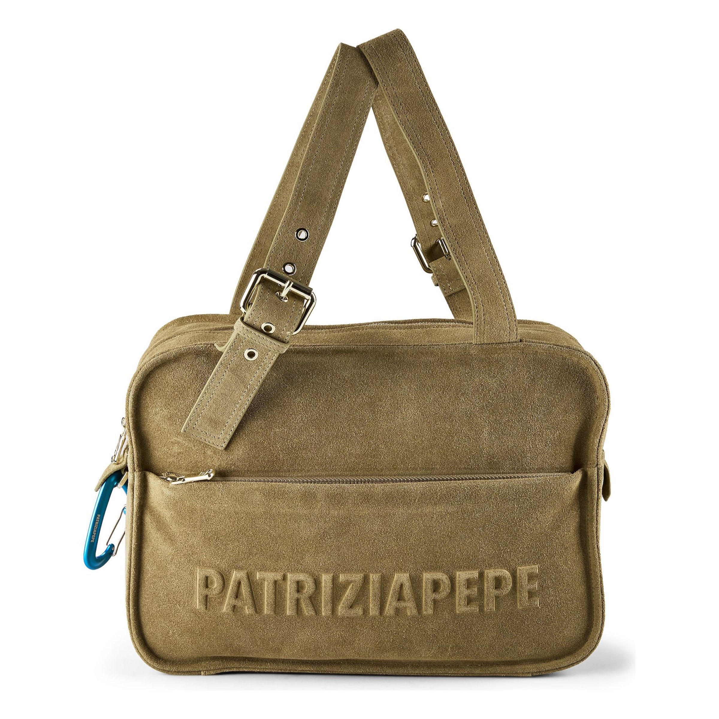 PATRIZIA PEPE Shoulder Bag 'Perfection' in Khaki, Item view