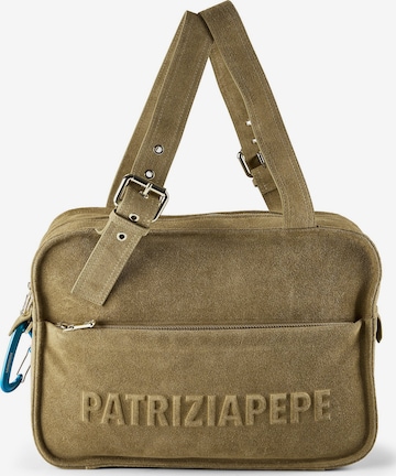 PATRIZIA PEPE Shoulder Bag 'Perfection' in Green: front