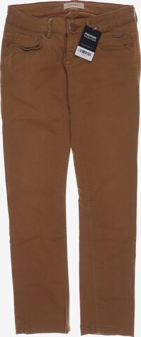 Cross Jeans Jeans in 26 in Brown: front