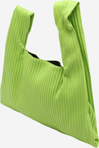 Nasty Gal Shopper in Green: front