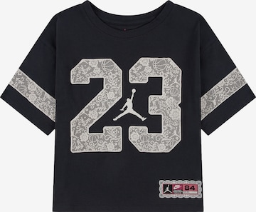 Jordan Shirt in Zwart: voorkant