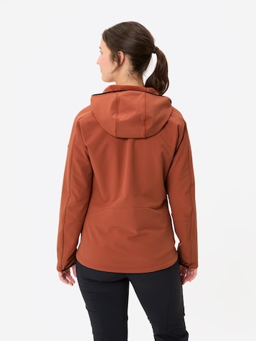 VAUDE Funktionsfleecejacke 'Elope' in Braun