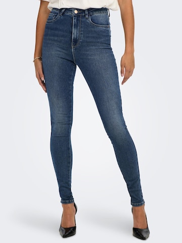 JDY Skinny Jeans 'Moon' in Blau: predná strana