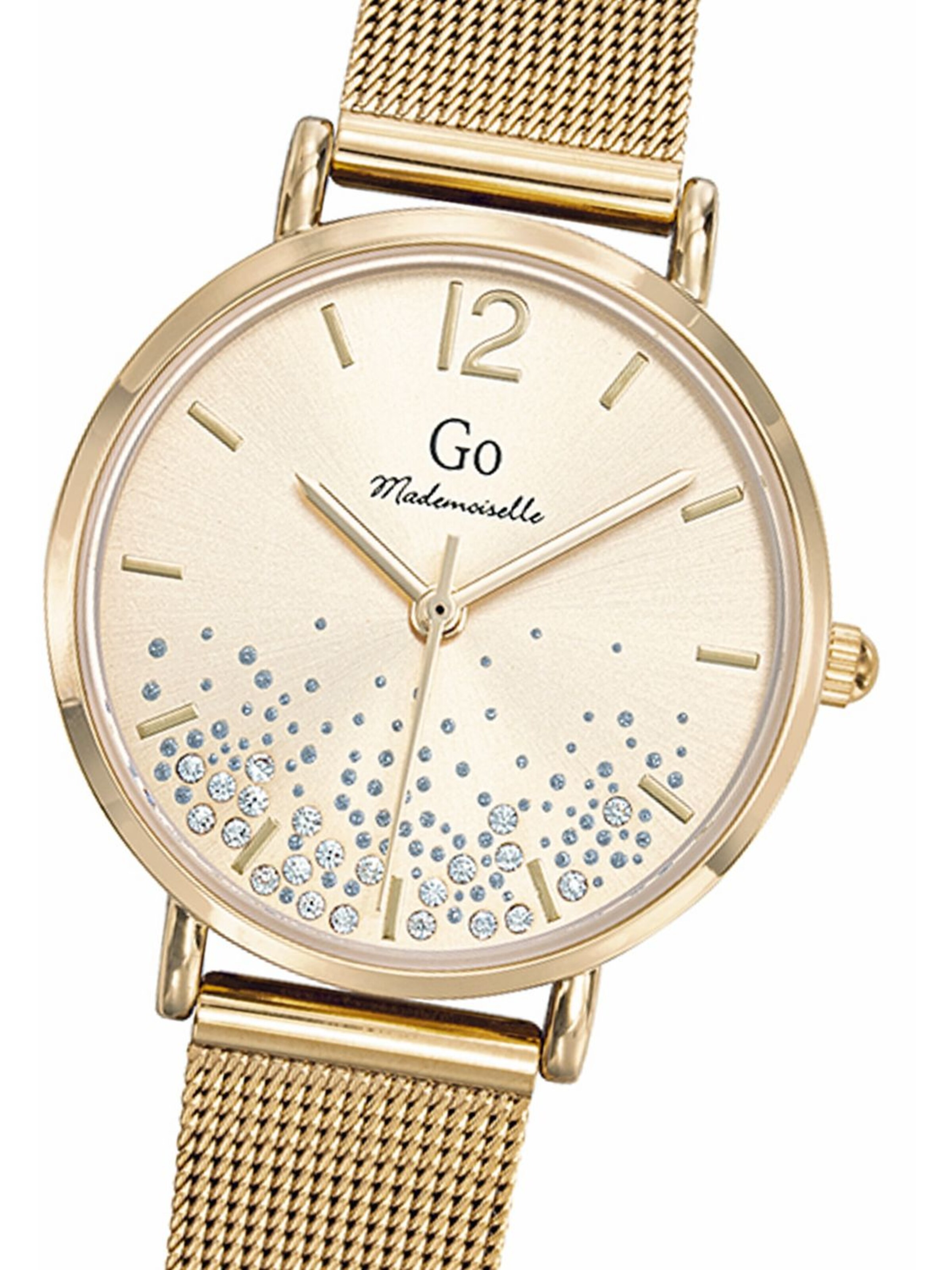 GO GirlOnly Analog watch in Gold