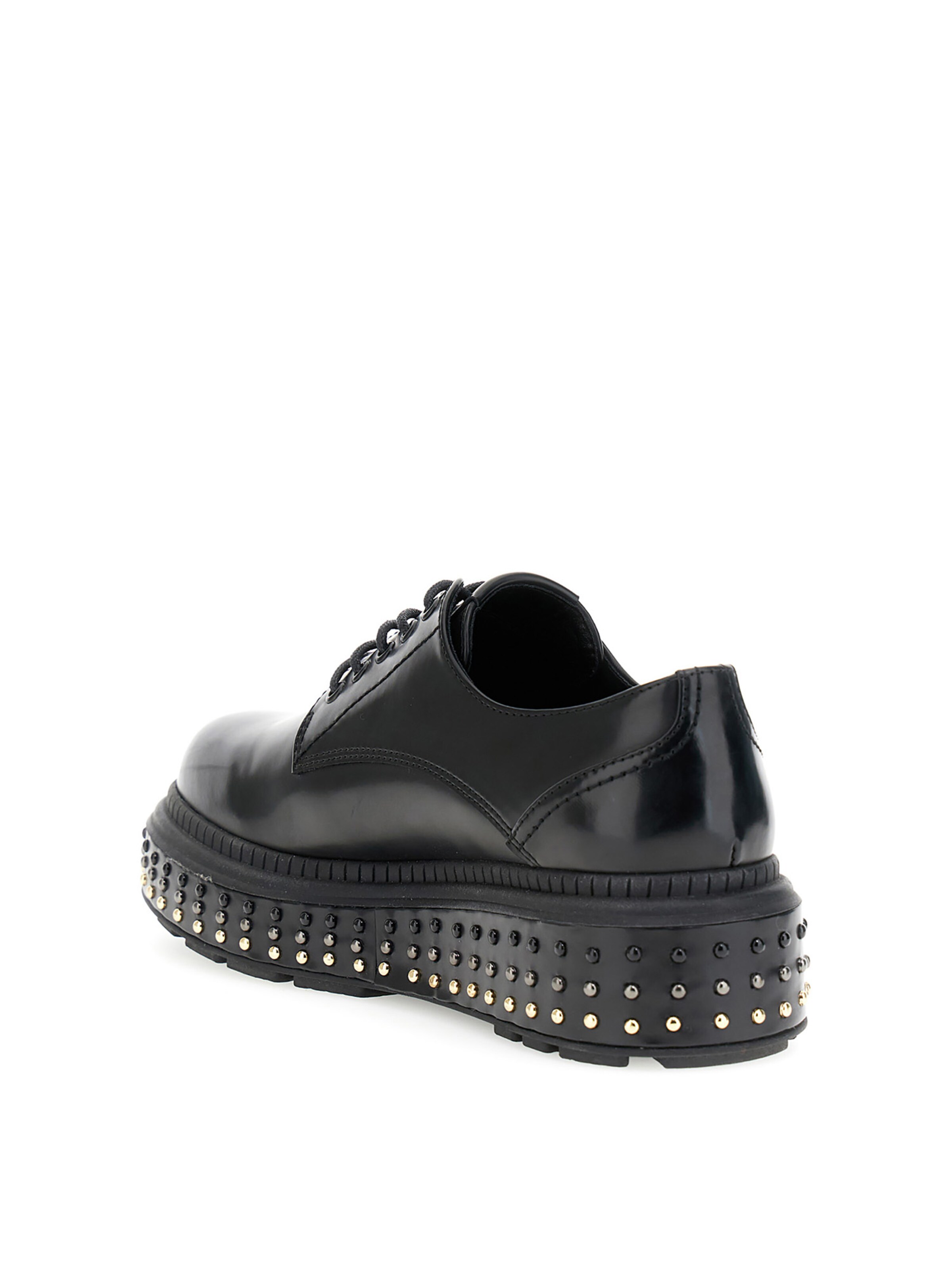 CAFè NOIR Veterschoen in Zwart