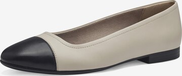 Ballerina di TAMARIS in beige: frontale