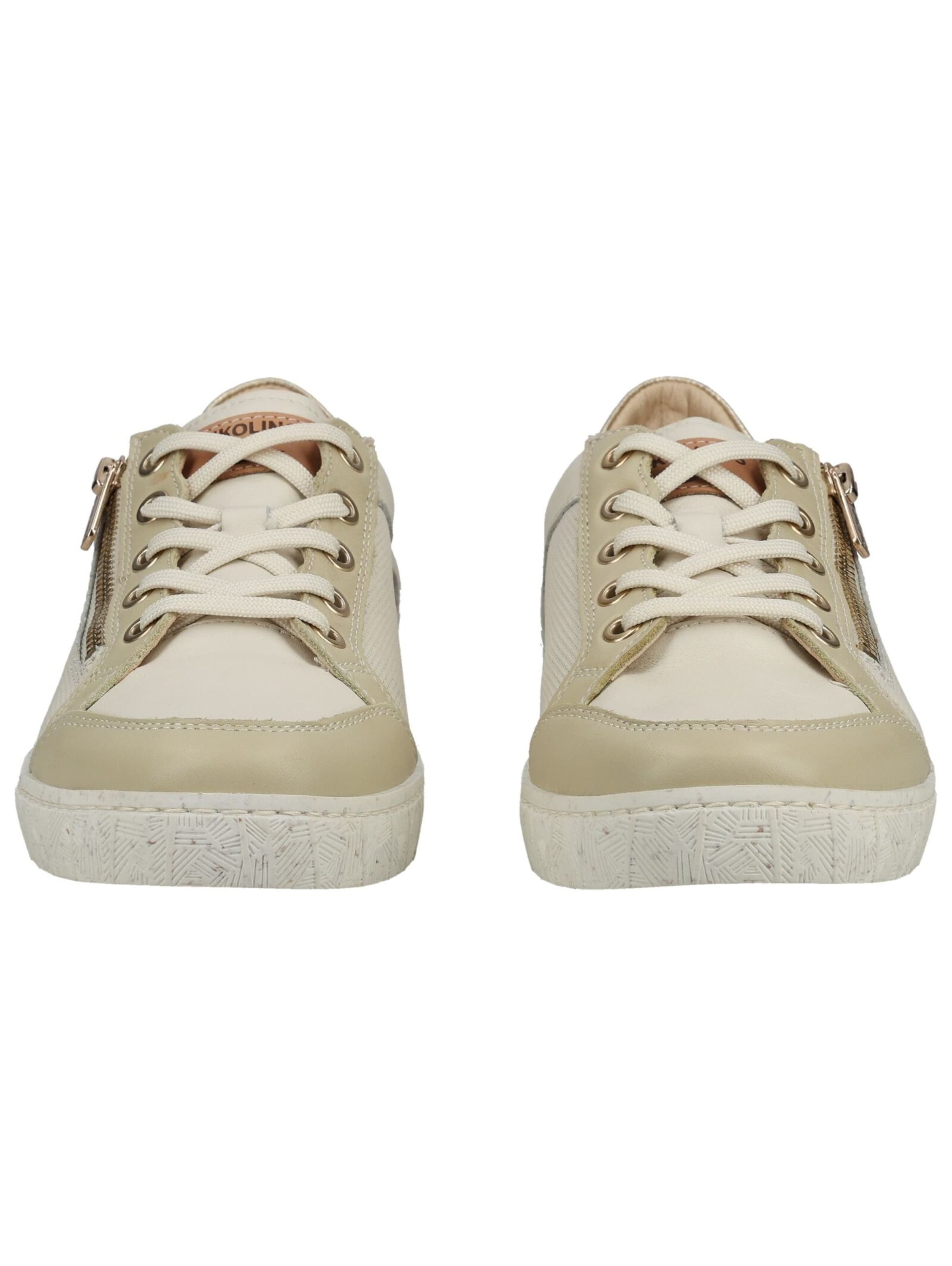 PIKOLINOS Platform trainers in Beige