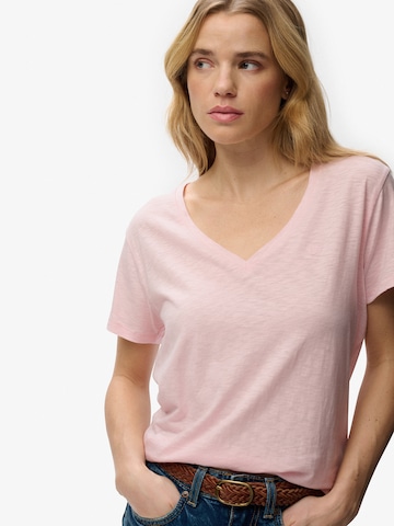 Superdry & Co Футболка в Ярко-розовый