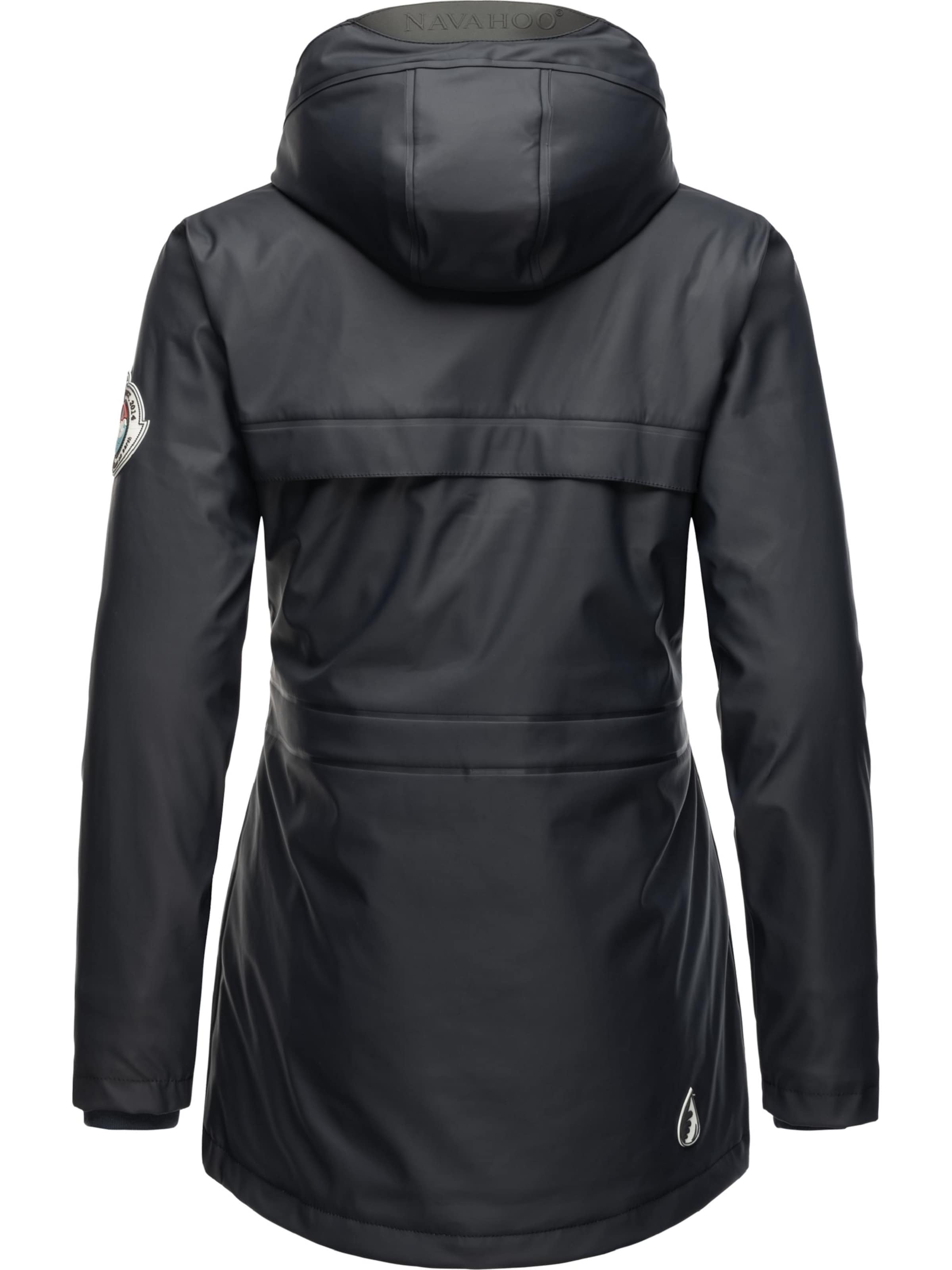 NAVAHOO Toiminnallinen takki värissä musta