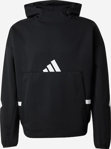 ADIDAS SPORTSWEAR Спортивный свитшот 'Z.N.E.' в Черный: спереди