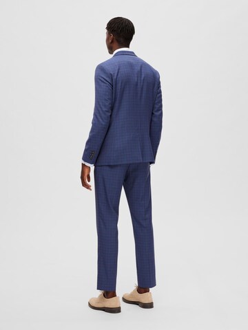 SELECTED HOMME Slim fit Colbert in Blauw