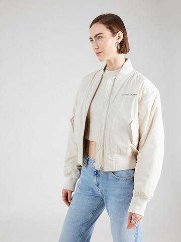 Tommy Jeans Jacke 'Classics' in Beige