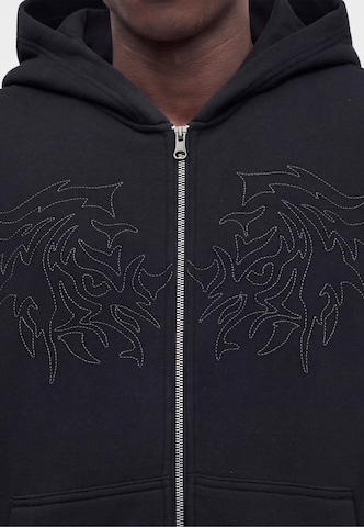 HOLLISTER Sweatjacka i svart