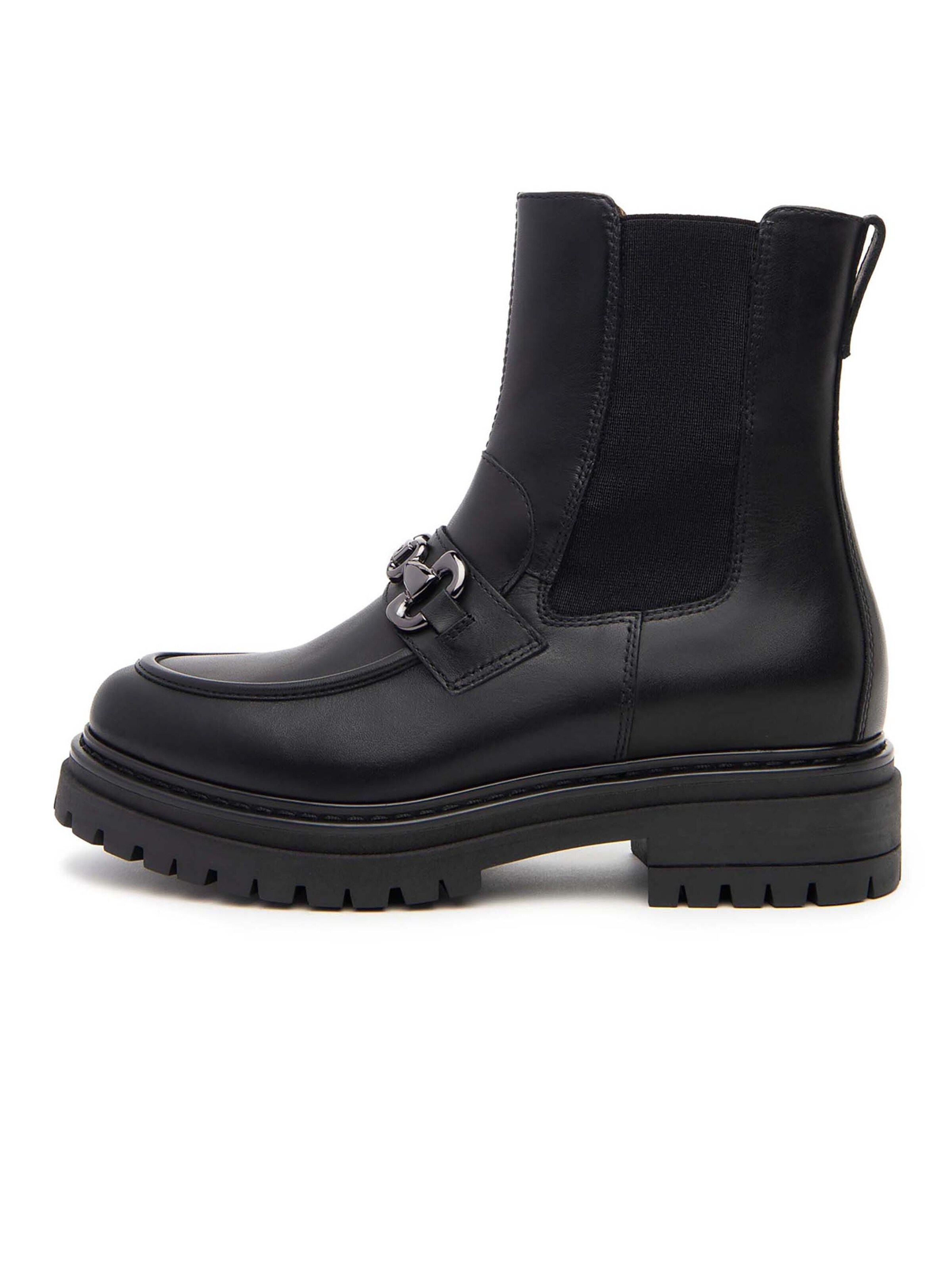 Chaussure basse 'Folgaria' Nero Giardini en noir : devant