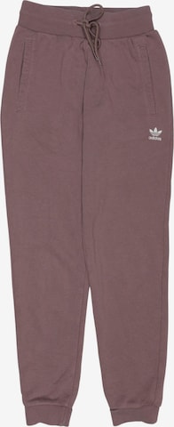 ADIDAS ORIGINALS Stoffhose XXXS-XXS in Lila: Vorderseite