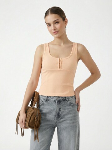 studioselect Top 'Pia' - narancs: elől