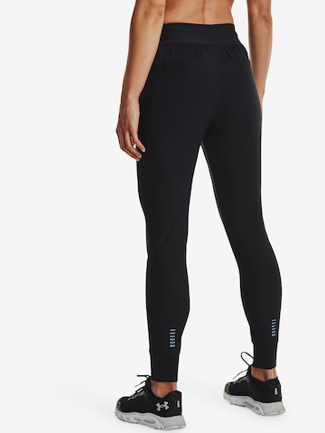 UNDER ARMOUR Tapered Workout Pants 'Qualifier' in Black