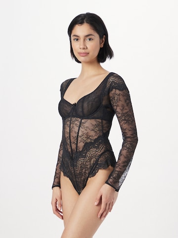 Hunkemöller Bodysuit 'Mabel' in Black: front